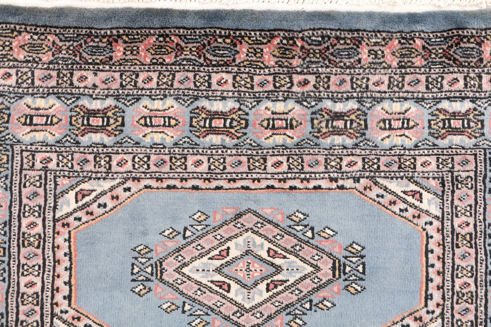 Light Slate Grey Jaldar 3' x 5' 3 - No. 47339 - ALRUG Rug Store