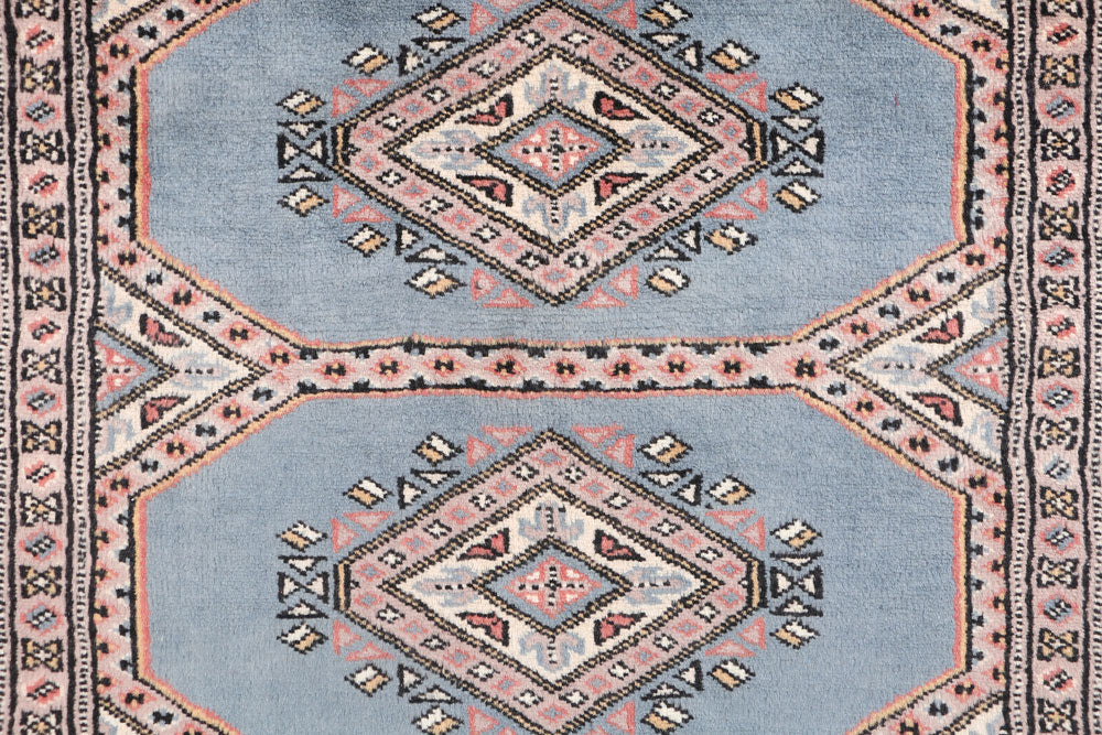 Light Slate Grey Jaldar 3' x 5' 3 - No. 47339 - ALRUG Rug Store