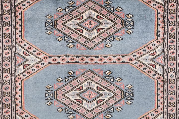 Light Slate Grey Jaldar 3' x 5' 3 - No. 47339 - ALRUG Rug Store