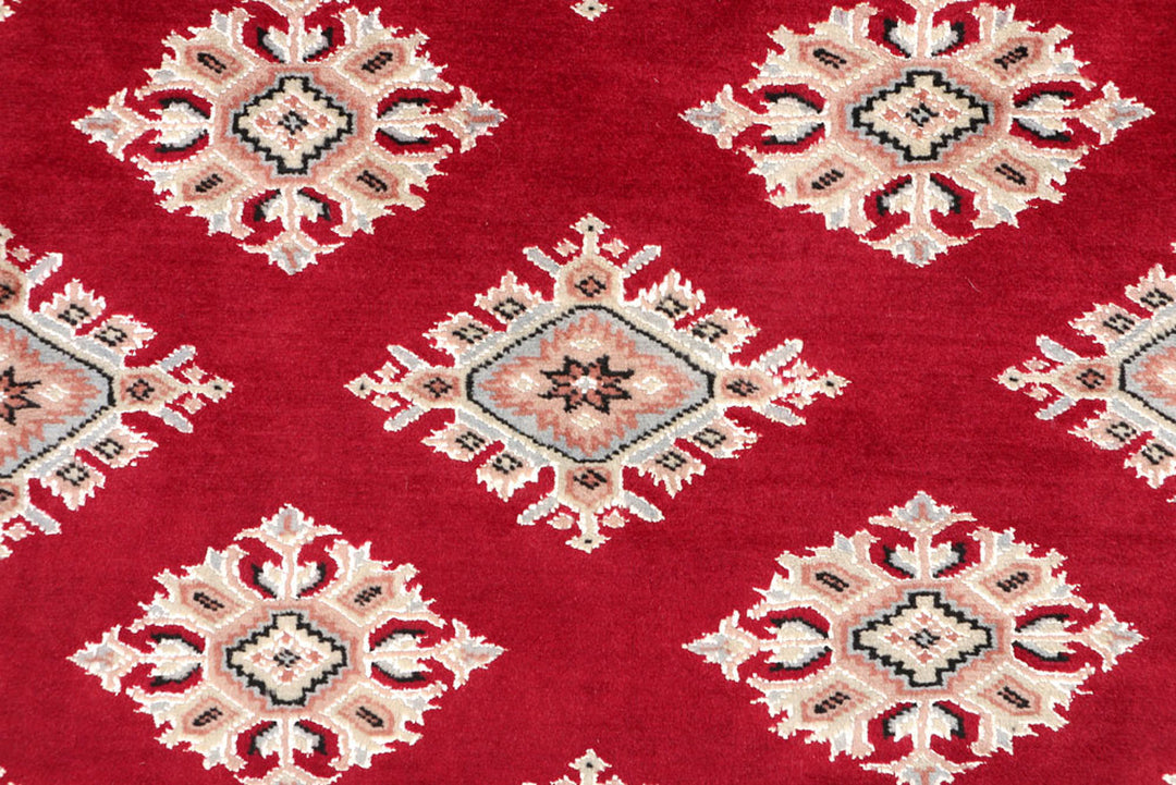 Dark Red Jaldar 3'  1" x 5' " - No. QA87740