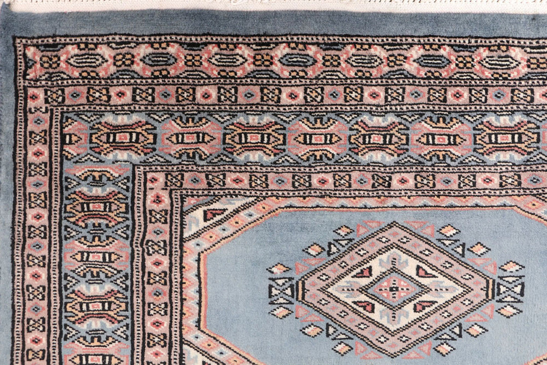 Light Slate Grey Jaldar 3'  1" x 5' " - No. QA91411