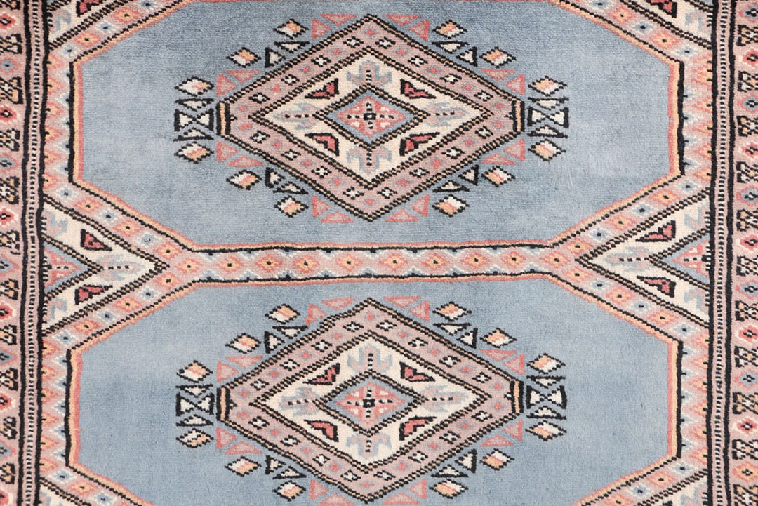 Light Slate Grey Jaldar 3'  1" x 5' " - No. QA91411