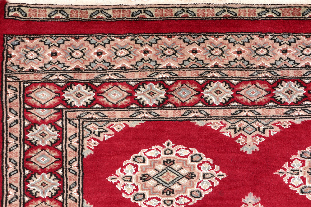 Dark Red Jaldar 3' 1 x 5' - No. 47342 - ALRUG Rug Store