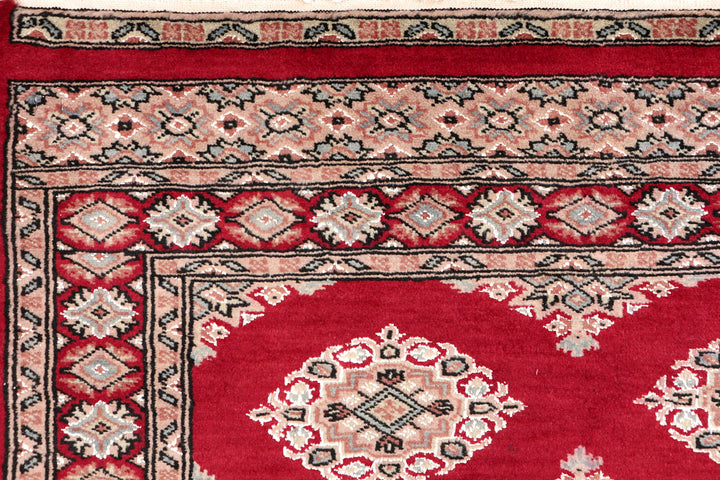 Dark Red Jaldar 3' 1 x 5' - No. 47342 - ALRUG Rug Store