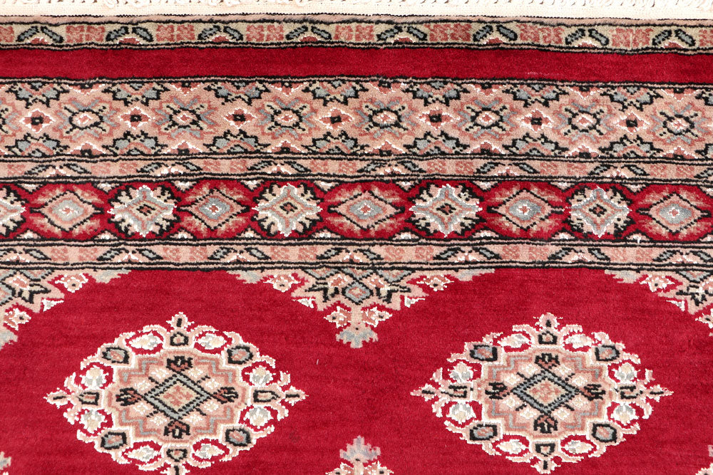 Dark Red Jaldar 3' 1 x 5' - No. 47342 - ALRUG Rug Store