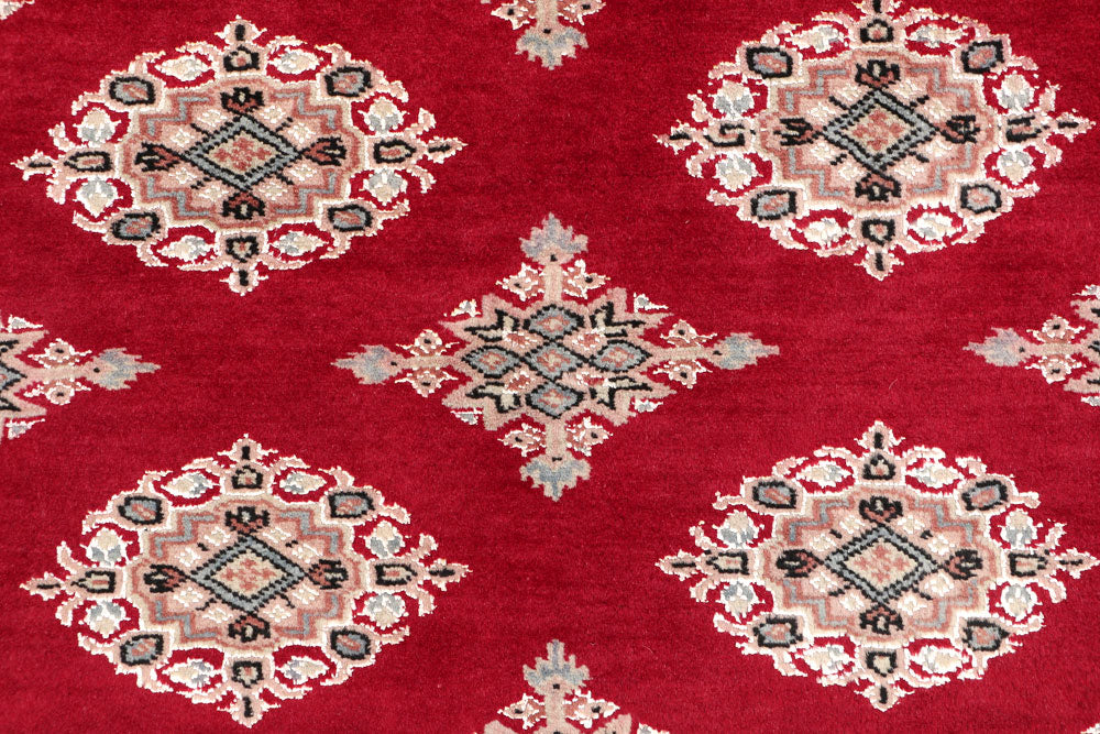 Dark Red Jaldar 3' 1 x 5' - No. 47342 - ALRUG Rug Store