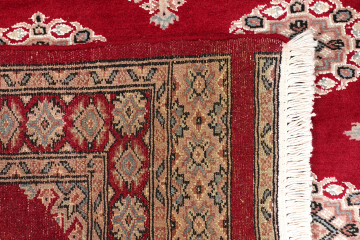 Dark Red Jaldar 3' 1 x 5' - No. 47342 - ALRUG Rug Store