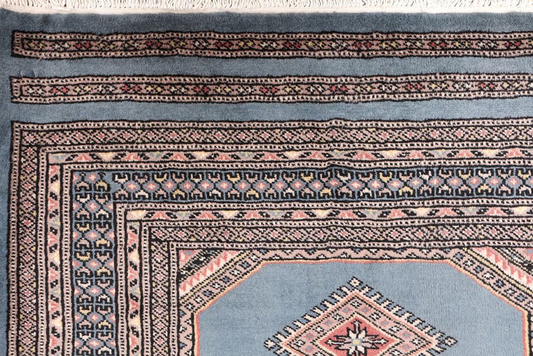 Light Slate Grey Jaldar 3'  3" x 5'  3" - No. QA77148