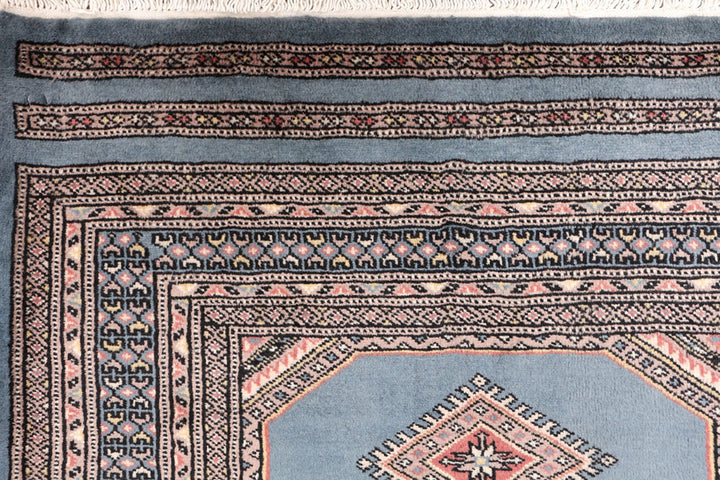 Light Slate Grey Jaldar 3'  3" x 5'  3" - No. QA77148