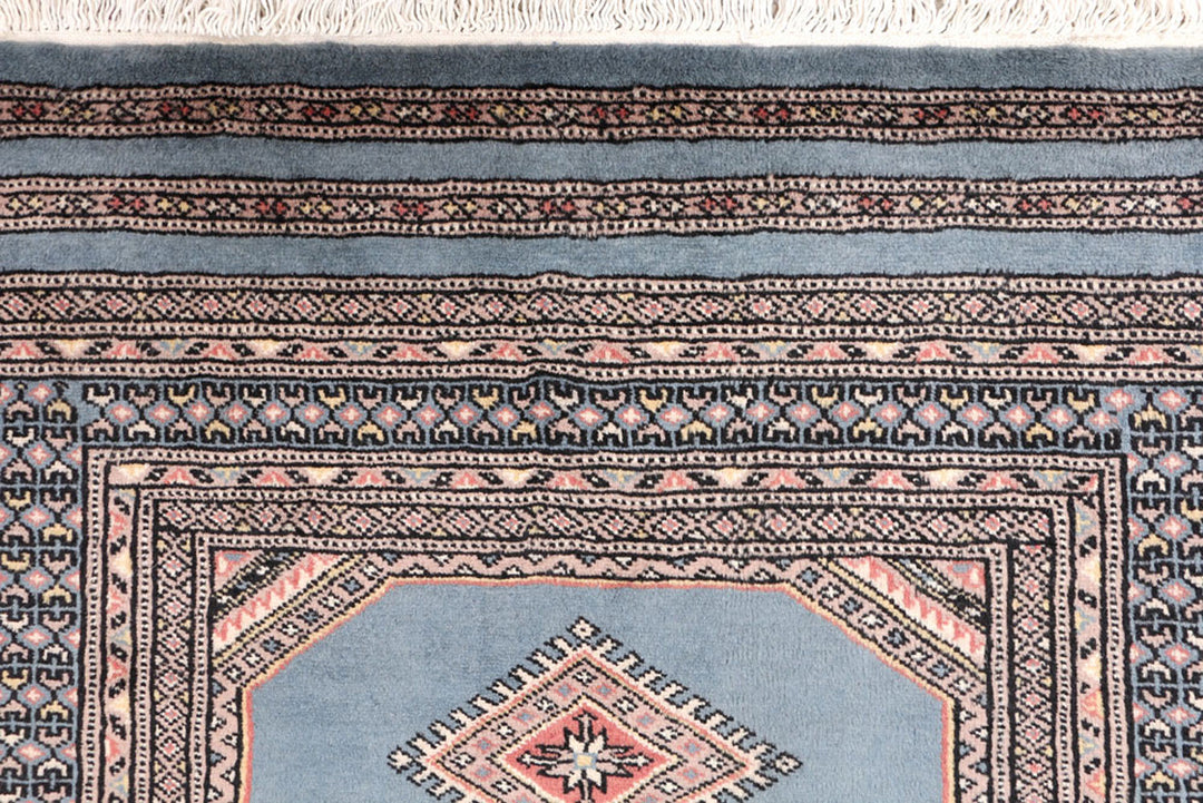 Light Slate Grey Jaldar 3'  3" x 5'  3" - No. QA77148