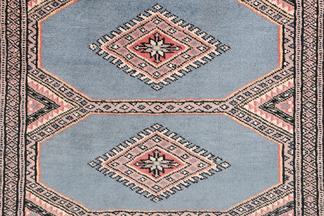 Light Slate Grey Jaldar 3'  3" x 5'  3" - No. QA77148