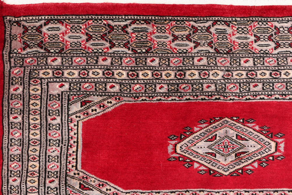 Red Jaldar 3' 1 x 4' 8 - No. 47344 - ALRUG Rug Store