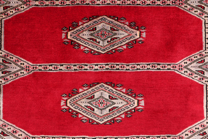 Red Jaldar 3' 1 x 4' 8 - No. 47344 - ALRUG Rug Store