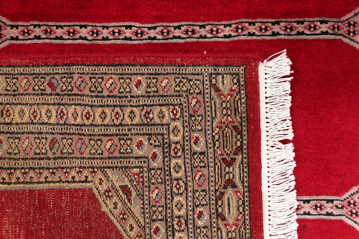 Red Jaldar 3' 1 x 4' 8 - No. 47344 - ALRUG Rug Store
