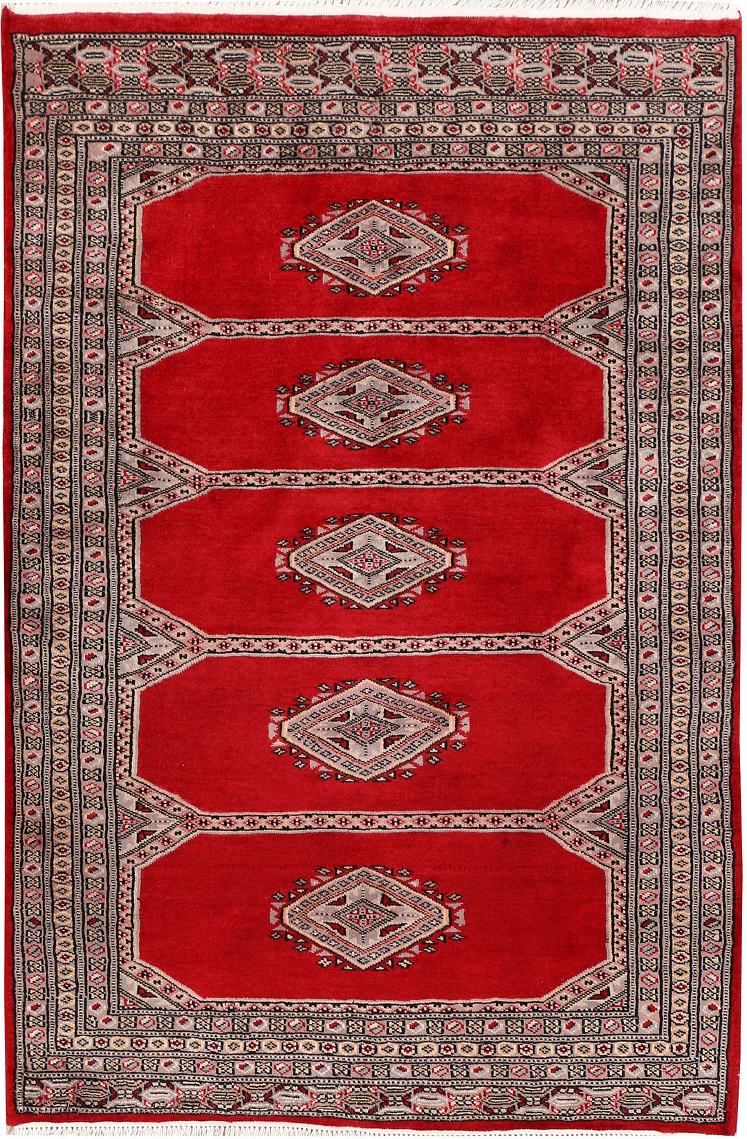 Red Jaldar 3' 1 x 4' 8 - No. 47344 - ALRUG Rug Store