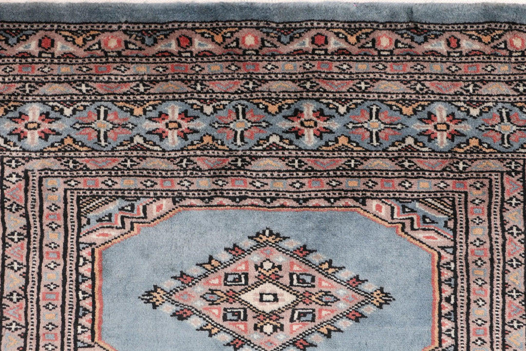 Light Slate Grey Jaldar 3' 2 x 4' 11 - No. 47345