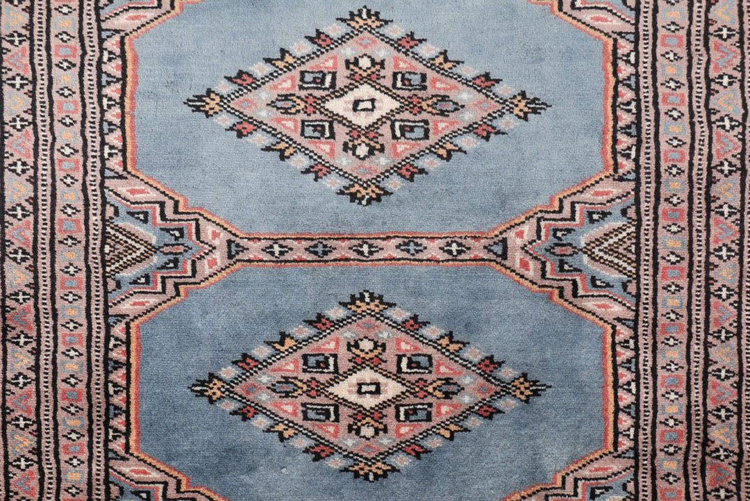 Light Slate Grey Jaldar 3'  2" x 4'  11" - No. QA87528