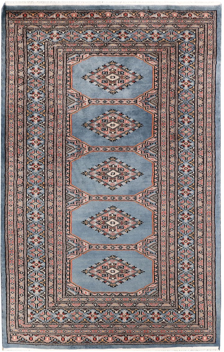 Light Slate Grey Jaldar 3' 2 x 4' 11 - No. 47345