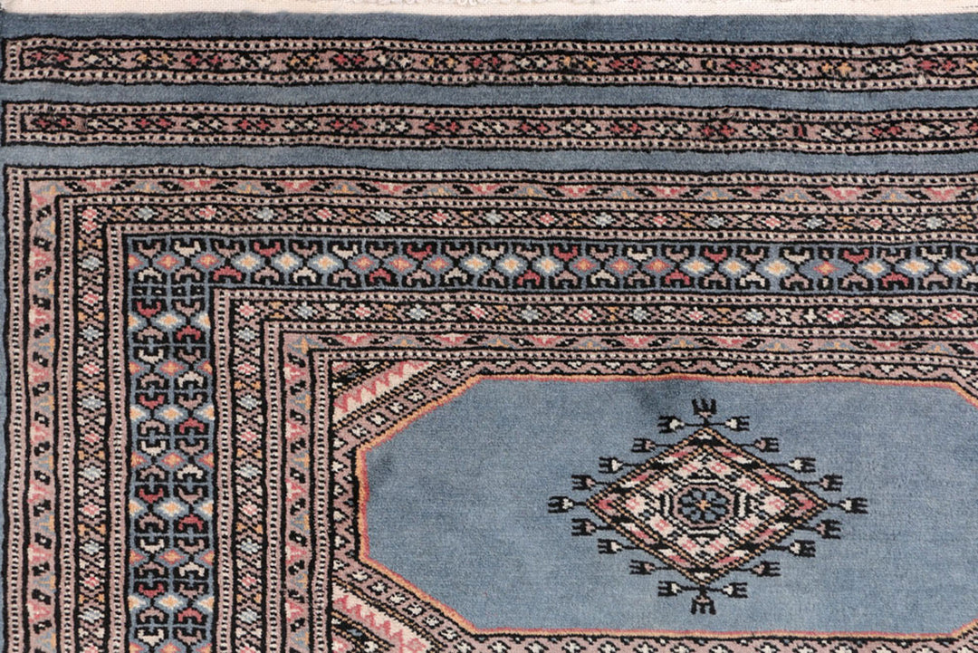 Light Slate Grey Jaldar 3'  x" 5' " - No. QA67868