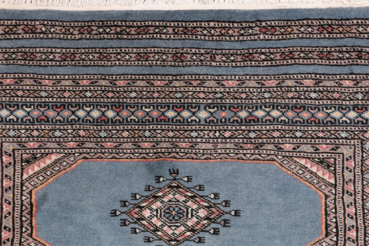 Light Slate Grey Jaldar 3'  x" 5' " - No. QA67868