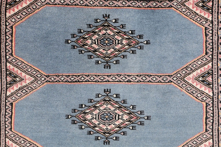 Light Slate Grey Jaldar 3'  x" 5' " - No. QA67868