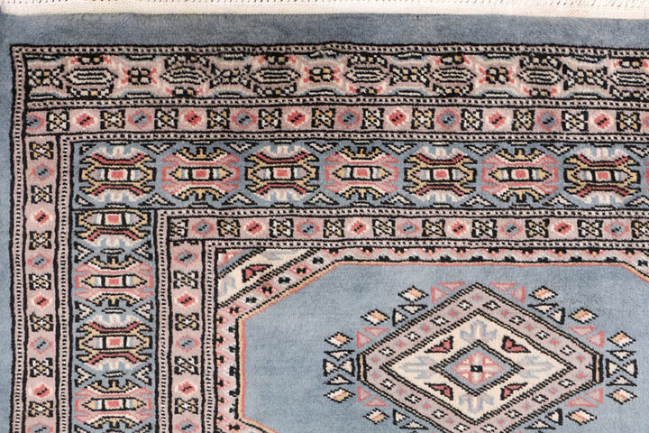 Light Slate Grey Jaldar 3'  1" x 5'  1" - No. QA98778