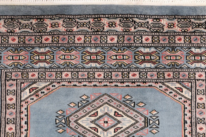 Light Slate Grey Jaldar 3'  1" x 5'  1" - No. QA98778