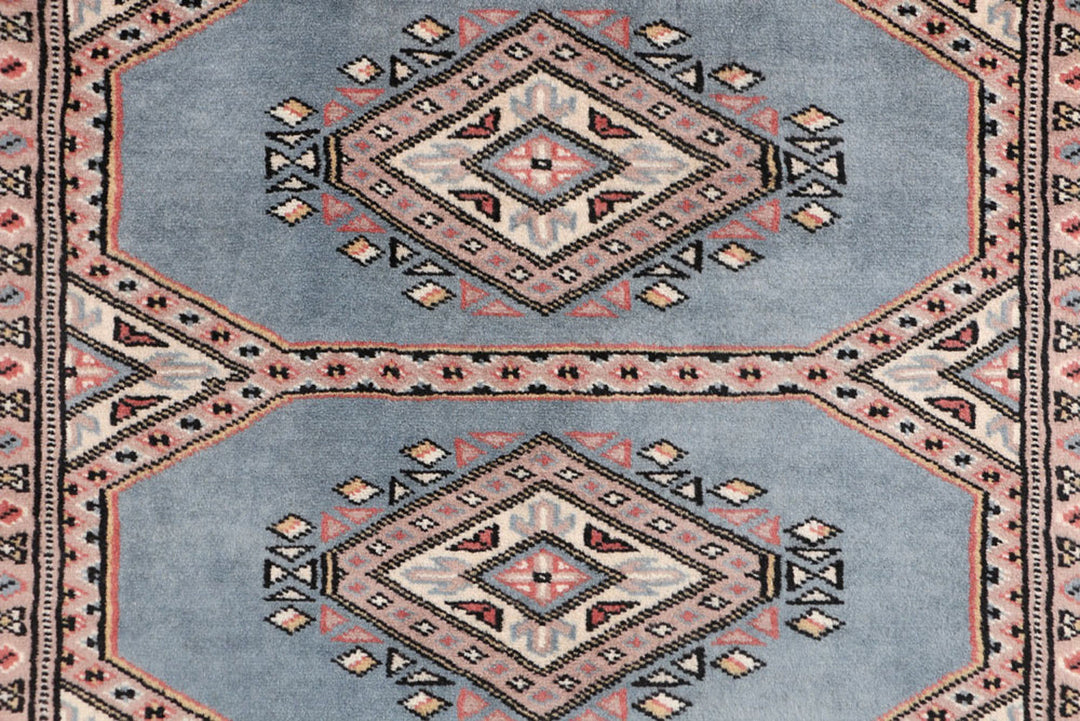 Light Slate Grey Jaldar 3'  1" x 5'  1" - No. QA98778