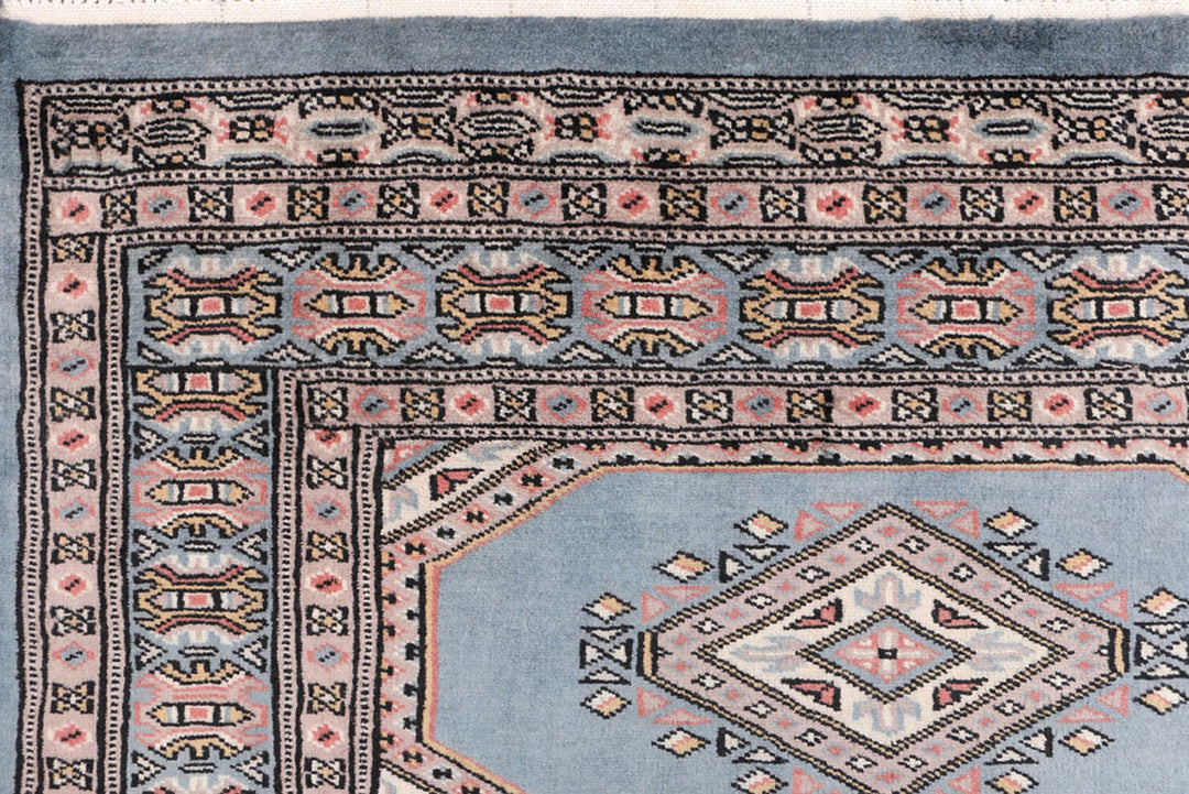 Light Slate Grey Jaldar 3'  1" x 5' " - No. QA66681