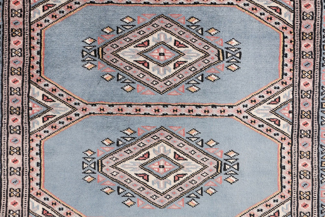 Light Slate Grey Jaldar 3'  1" x 5' " - No. QA66681