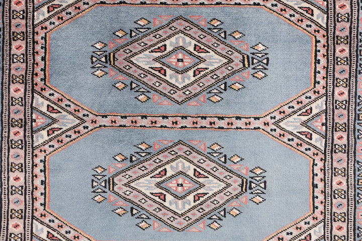 Light Slate Grey Jaldar 3'  1" x 5' " - No. QA66681