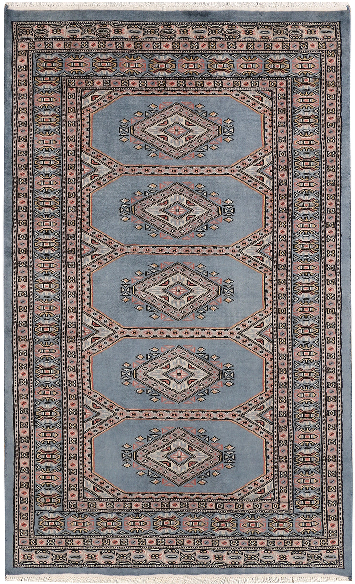 Light Slate Grey Jaldar 3'  1" x 5' " - No. QA66681