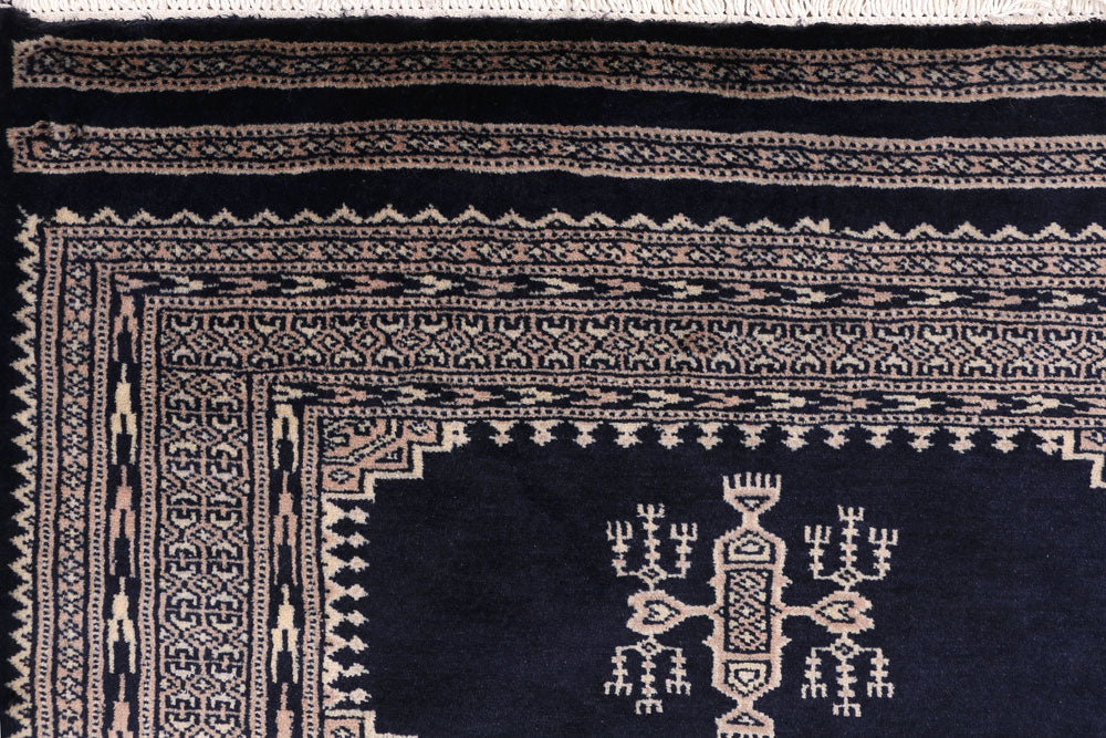 Midnight Blue Jaldar 3' 2 x 5' 3 - No. 47352 - ALRUG Rug Store