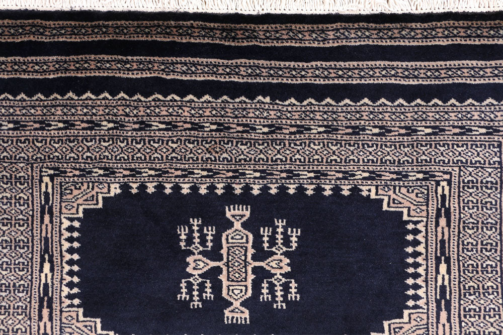 Midnight Blue Jaldar 3' 2 x 5' 3 - No. 47352 - ALRUG Rug Store
