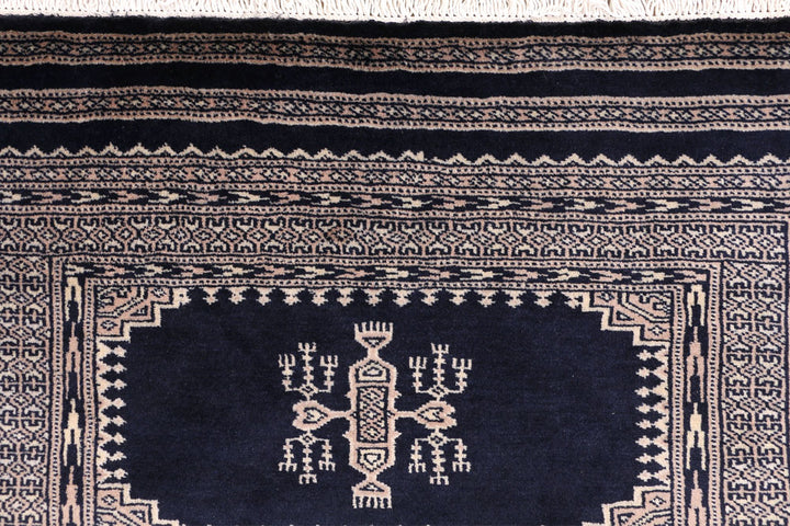 Midnight Blue Jaldar 3' 2 x 5' 3 - No. 47352 - ALRUG Rug Store