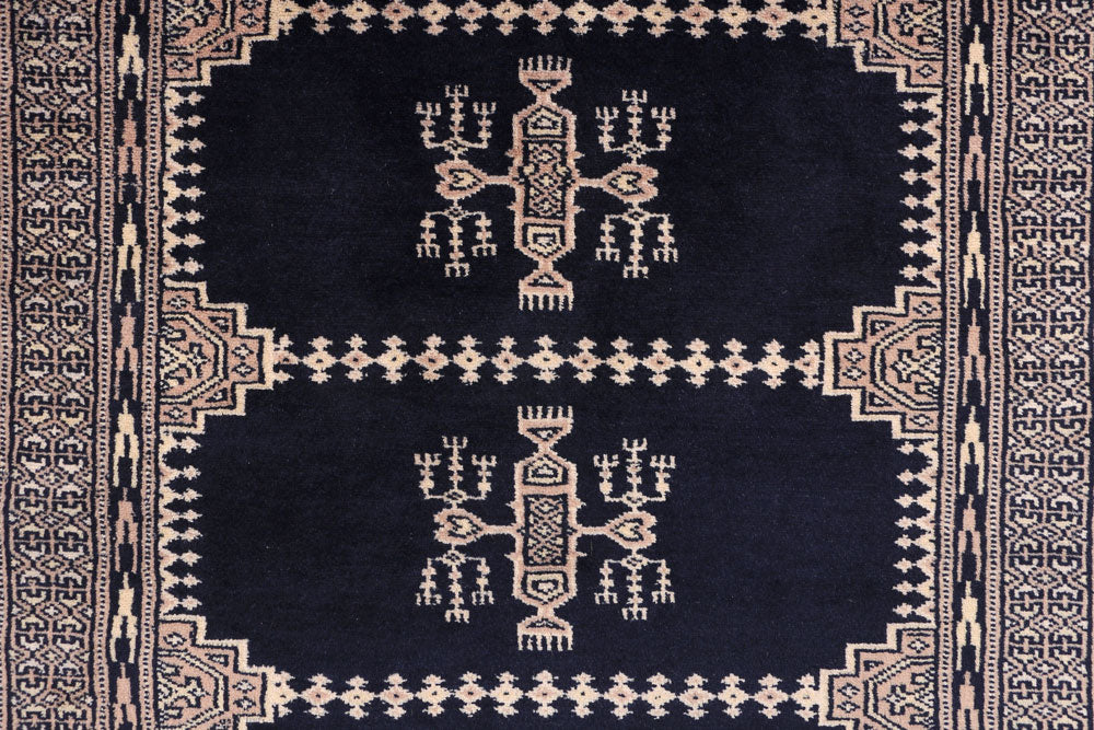 Midnight Blue Jaldar 3' 2 x 5' 3 - No. 47352 - ALRUG Rug Store