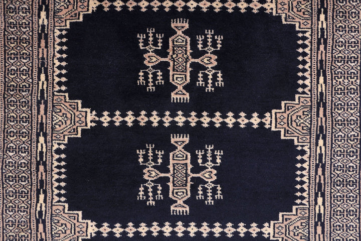 Midnight Blue Jaldar 3' 2 x 5' 3 - No. 47352 - ALRUG Rug Store