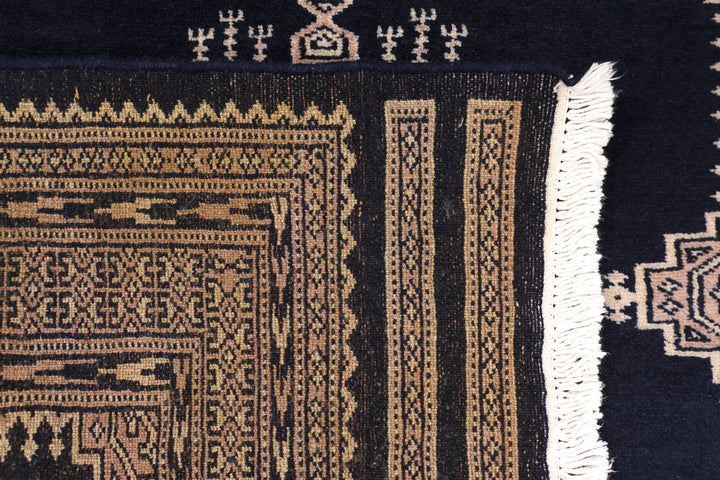 Midnight Blue Jaldar 3' 2 x 5' 3 - No. 47352 - ALRUG Rug Store