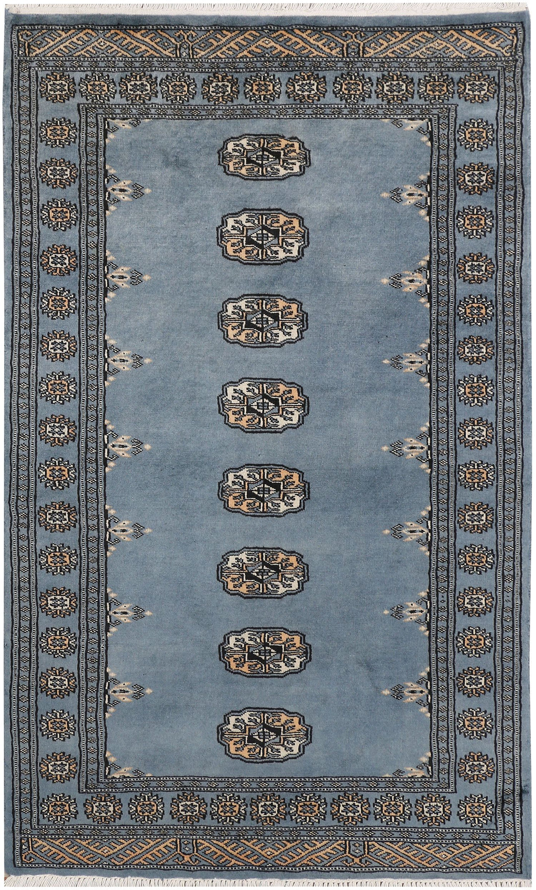 Bokhara 3' 1 x 5' - No. 47353 - ALRUG Rug Store