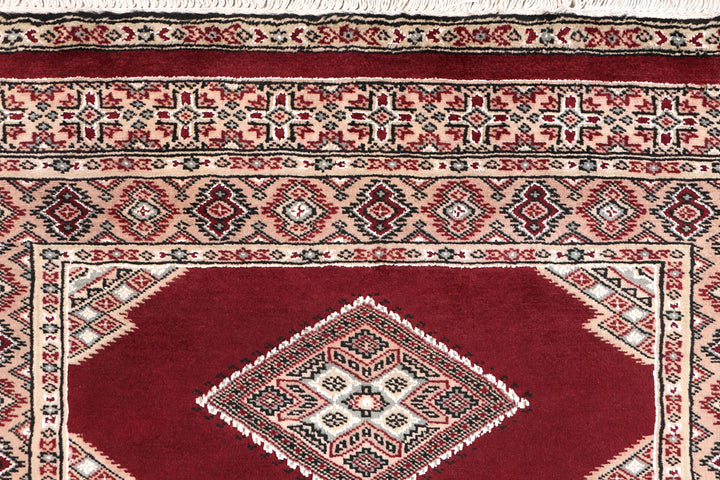 Maroon Jaldar 3' 2 x 5' - No. 47354 - ALRUG Rug Store