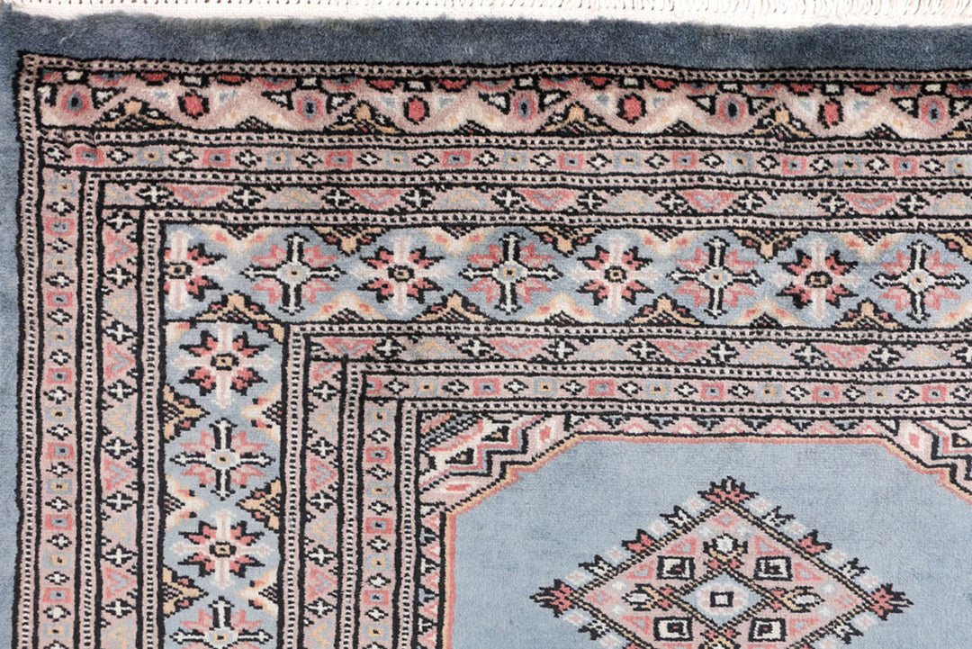 Light Slate Grey Jaldar 3'  1" x 5'  3" - No. QA91763