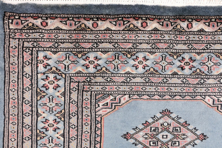 Light Slate Grey Jaldar 3'  1" x 5'  3" - No. QA91763