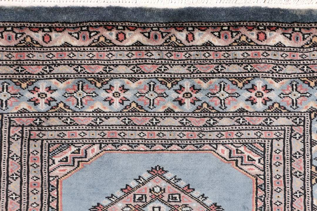 Light Slate Grey Jaldar 3'  1" x 5'  3" - No. QA91763