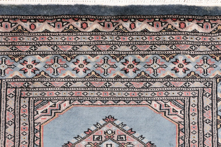 Light Slate Grey Jaldar 3'  1" x 5'  3" - No. QA91763