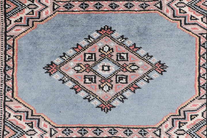 Light Slate Grey Jaldar 3'  1" x 5'  3" - No. QA91763