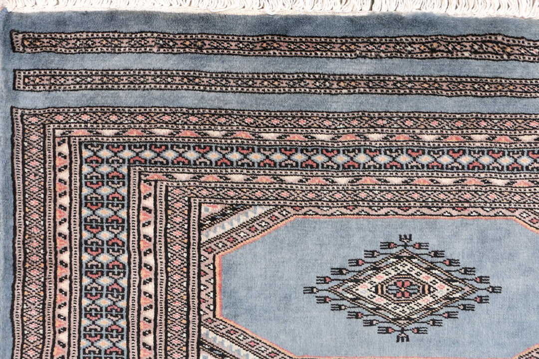 Light Slate Grey Jaldar 3'  1" x 4'  10" - No. QA90016