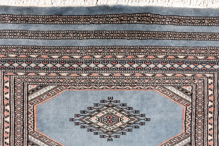 Light Slate Grey Jaldar 3'  1" x 4'  10" - No. QA90016