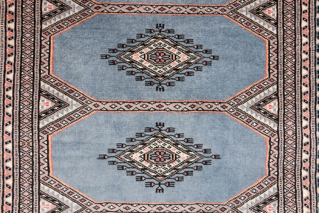 Light Slate Grey Jaldar 3'  1" x 4'  10" - No. QA90016