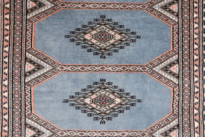 Light Slate Grey Jaldar 3'  1" x 4'  10" - No. QA90016