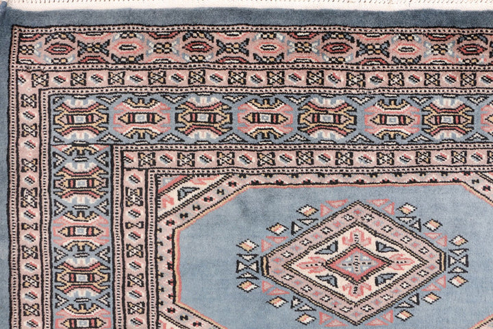 Light Slate Grey Jaldar 3'  2" x 5'  3" - No. QA79829